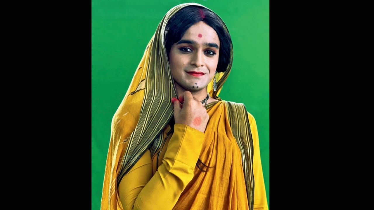 Telly Tattle: Hats off to all the ladies who drape, says Pravisht Mishra